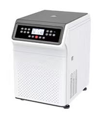 大容量落地式高速冷冻离心机